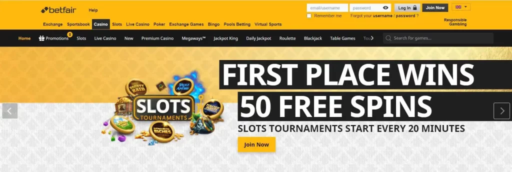 1 betfair-casino-site